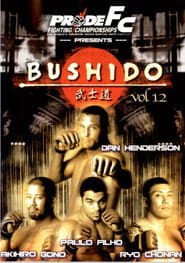 Pride Bushido 12 poster