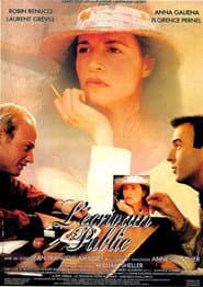 The Last Writer poster