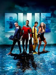Blue poster