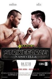 Strikeforce: Nashville poster