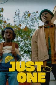 Just One poster