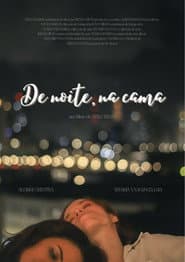 De noite, na cama poster