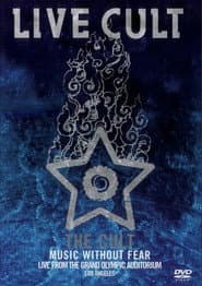 The Cult - Music Without Fear poster