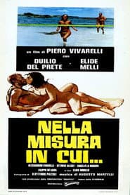 Nella misura in cui... poster