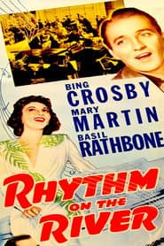 Rhythm on the River poster