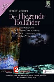 The Flying Dutchman: Teatro Real Madrid poster