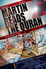 Martin Reads the Quran poster