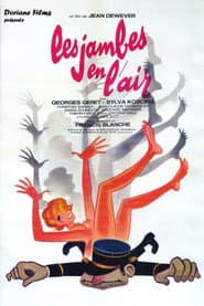 Les Jambes en l'air poster