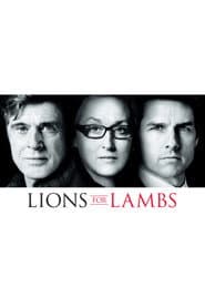 Lions for Lambs poster