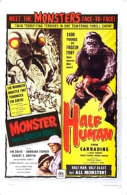 Half Human: The Story of the Abominable Snowman poster