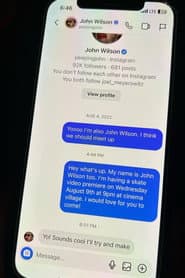 Johnny's Vid poster