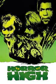 Horror High poster