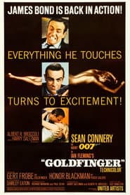 Goldfinger poster