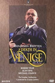 Britten: Death in Venice poster