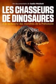 Les chasseurs de dinosaures poster