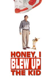 Honey, I Blew Up the Kid poster