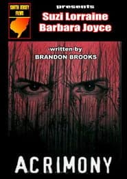 Acrimony poster