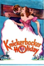 Knickerbocker Holiday poster