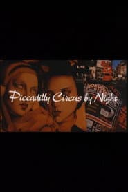 Piccadilly Circus by Night poster