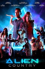 Alien Country poster