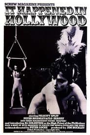 It Happened in Hollywood poster