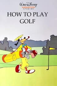How to Play Golf poster