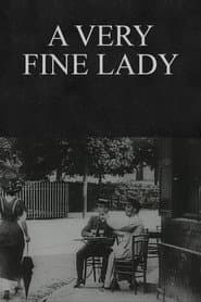 A Very Fine Lady poster