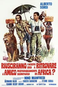 Will Our Heroes Be Able to Find Their Friend Who Has Mysteriously Disappeared in Africa? poster