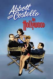 Bud Abbott and Lou Costello in Hollywood poster