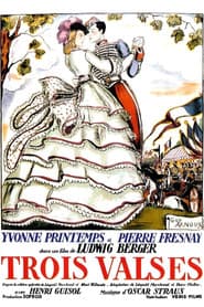 Three Waltzes poster