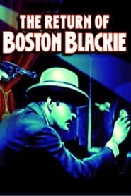 The Return of Boston Blackie poster