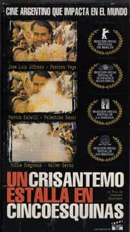 A Crysanthemum Bursts in Cincoesquinas poster