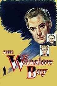 The Winslow Boy poster