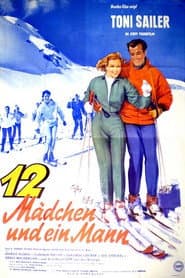 Zwölf Mädchen und ein Mann poster