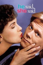 He Said, She Said poster