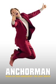 Wake Up, Ron Burgundy: The Lost Movie poster