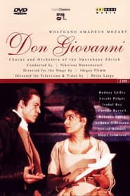 Mozart: Don Giovanni (Zurich Opera House) poster