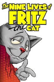 The Nine Lives of Fritz the Cat poster