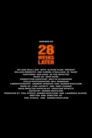 28 Weeks Later: Rage poster