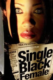 Single Black Female poster