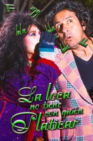 Crazy Wordy Lonely Lady poster