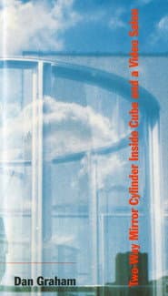 Two-Way Mirror Cylinder Inside Cube and a Video Salon poster