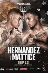 Eduardo Hernandez vs. Thomas Mattice poster