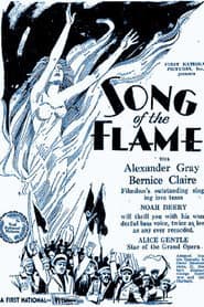 The Song of the Flame poster