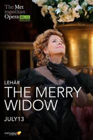 The Metropolitan Opera: The Merry Widow poster
