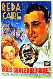 Vous seule que j'aime poster