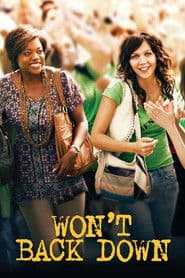 Won't Back Down poster