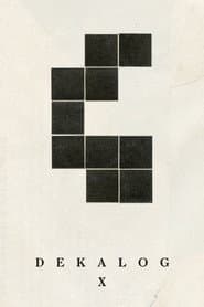 Decalogue X poster