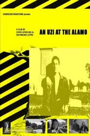 An Uzi at the Alamo poster