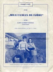 Between Mountain and Shore poster